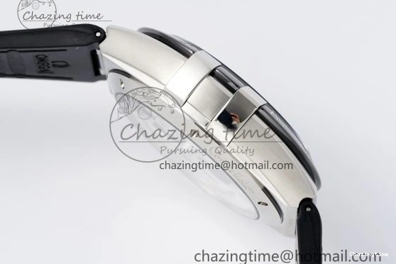 0303 Constellation Black Ceramic SS SBF 1:1 Best Edition Black Dial on Black Gummy Strap A8900 Super Clone TimelessDesign 7798